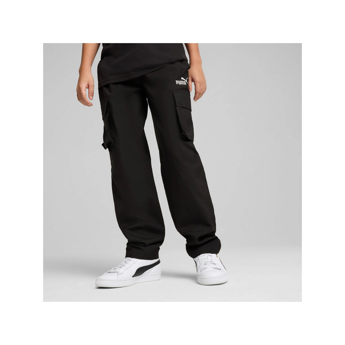 ESS No. 1 Logo Woven Cargo Pants Youth