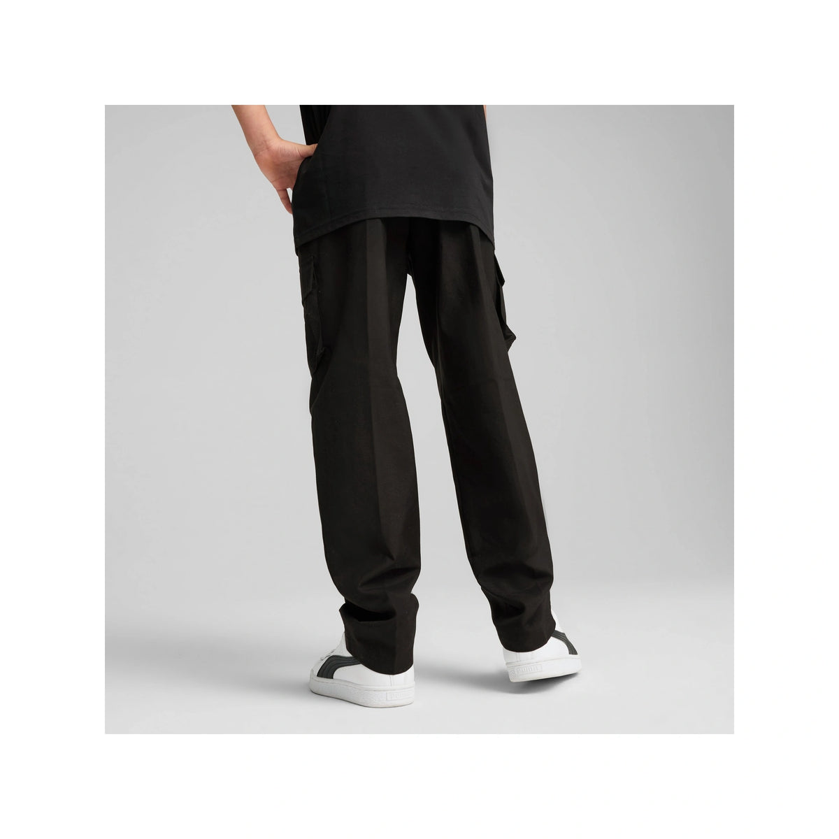 ESS No. 1 Logo Woven Cargo Pants Youth
