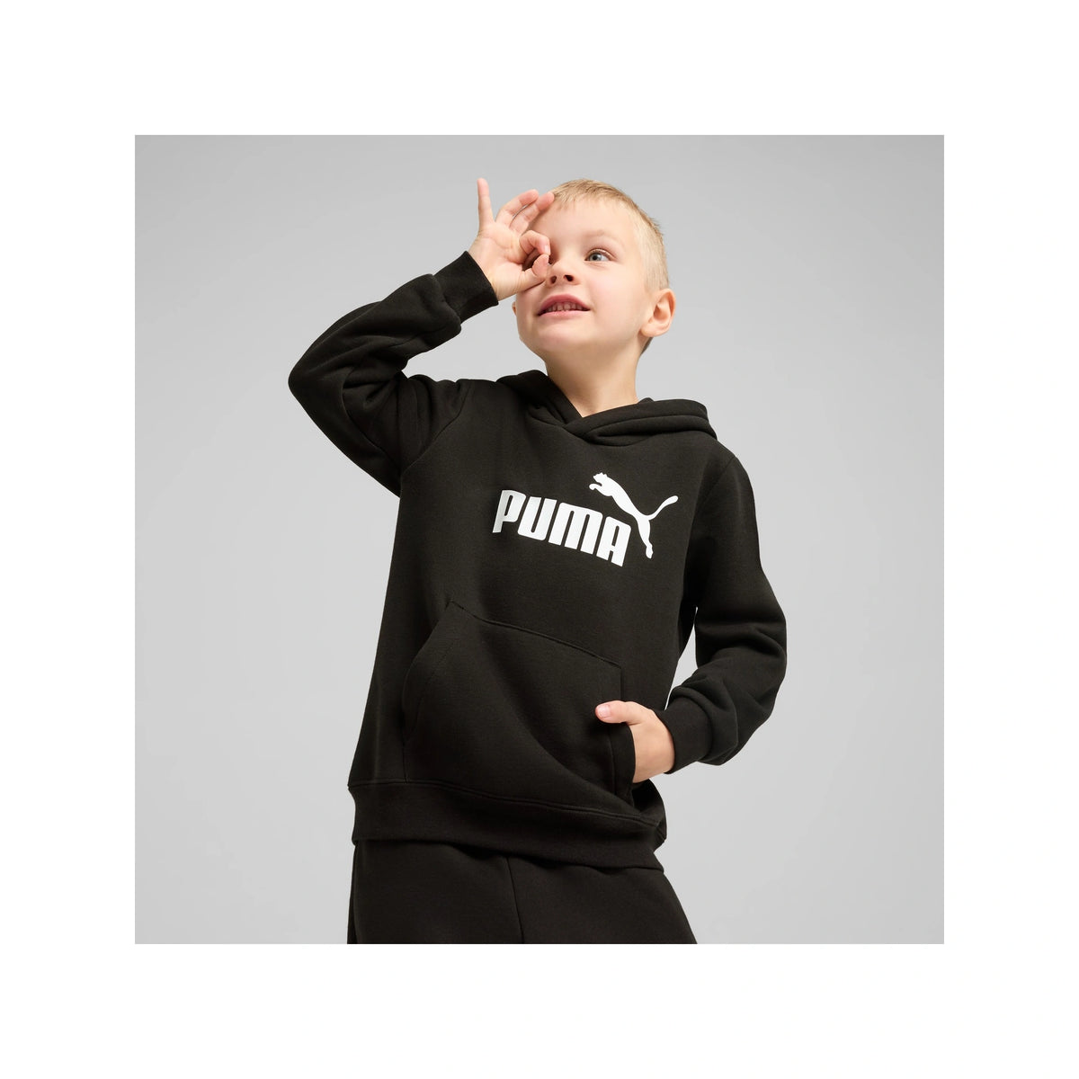 ESS No. 1 Logo Fleece Hoodie Kids