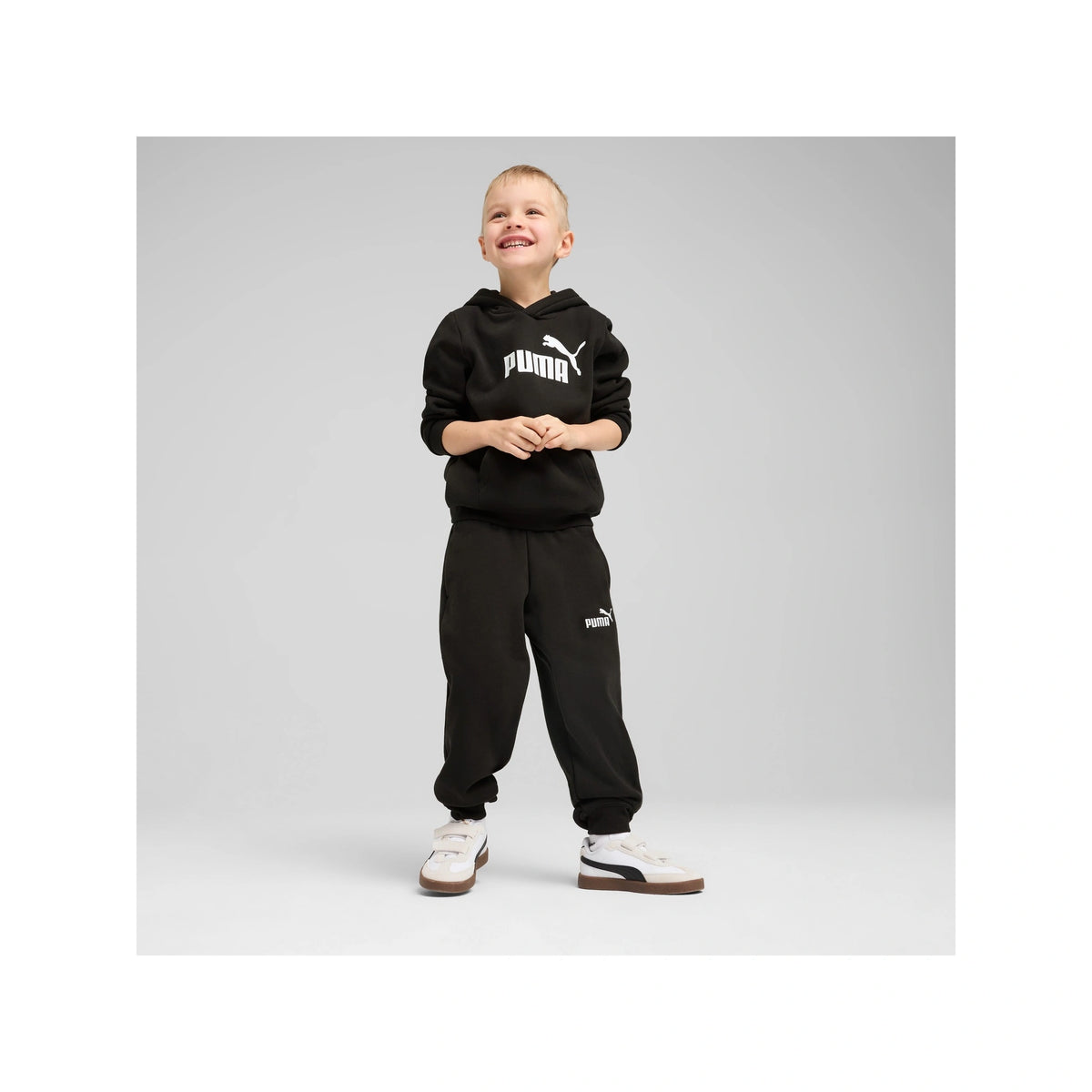 ESS No. 1 Logo Fleece Hoodie Kids