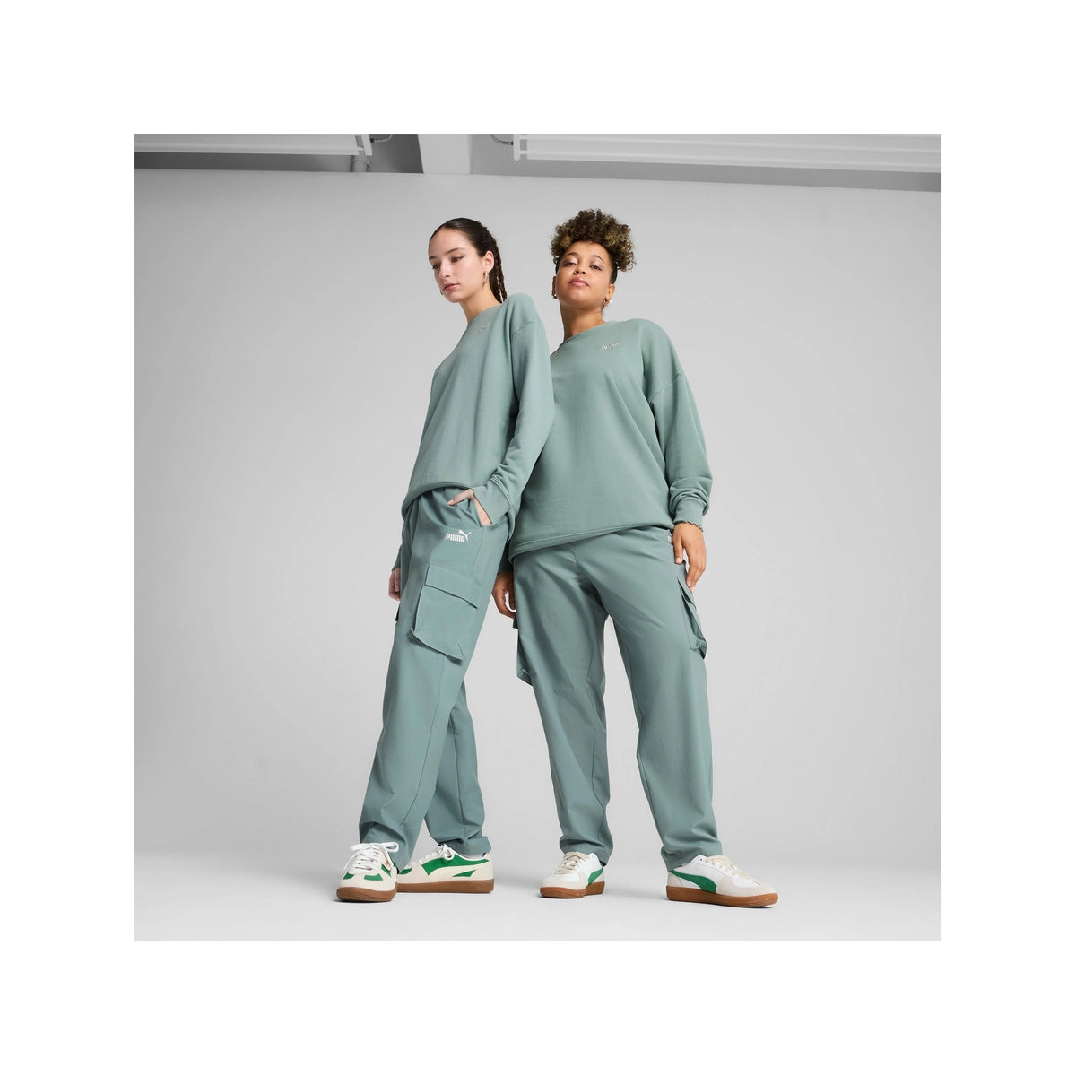 Essentials Small No. 1 Logo Woven Cargo Pants Women