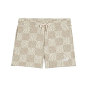 ESS GRAPHIC Mid-Rise 5" Shorts Women