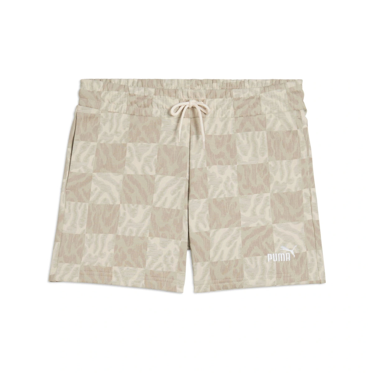 ESS GRAPHIC Mid-Rise 5" Shorts Women