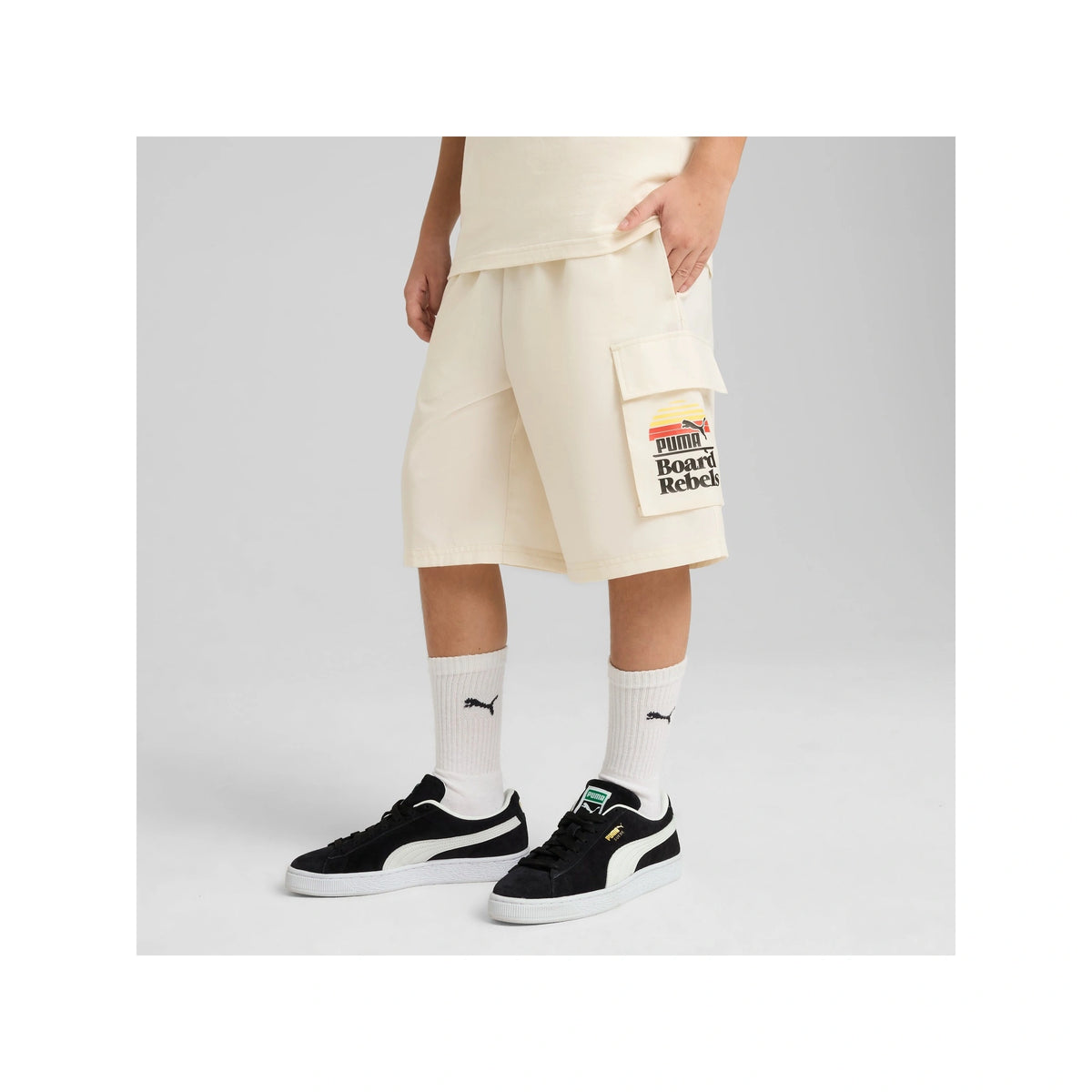Mid 90s Cargo Chino Shorts Youth