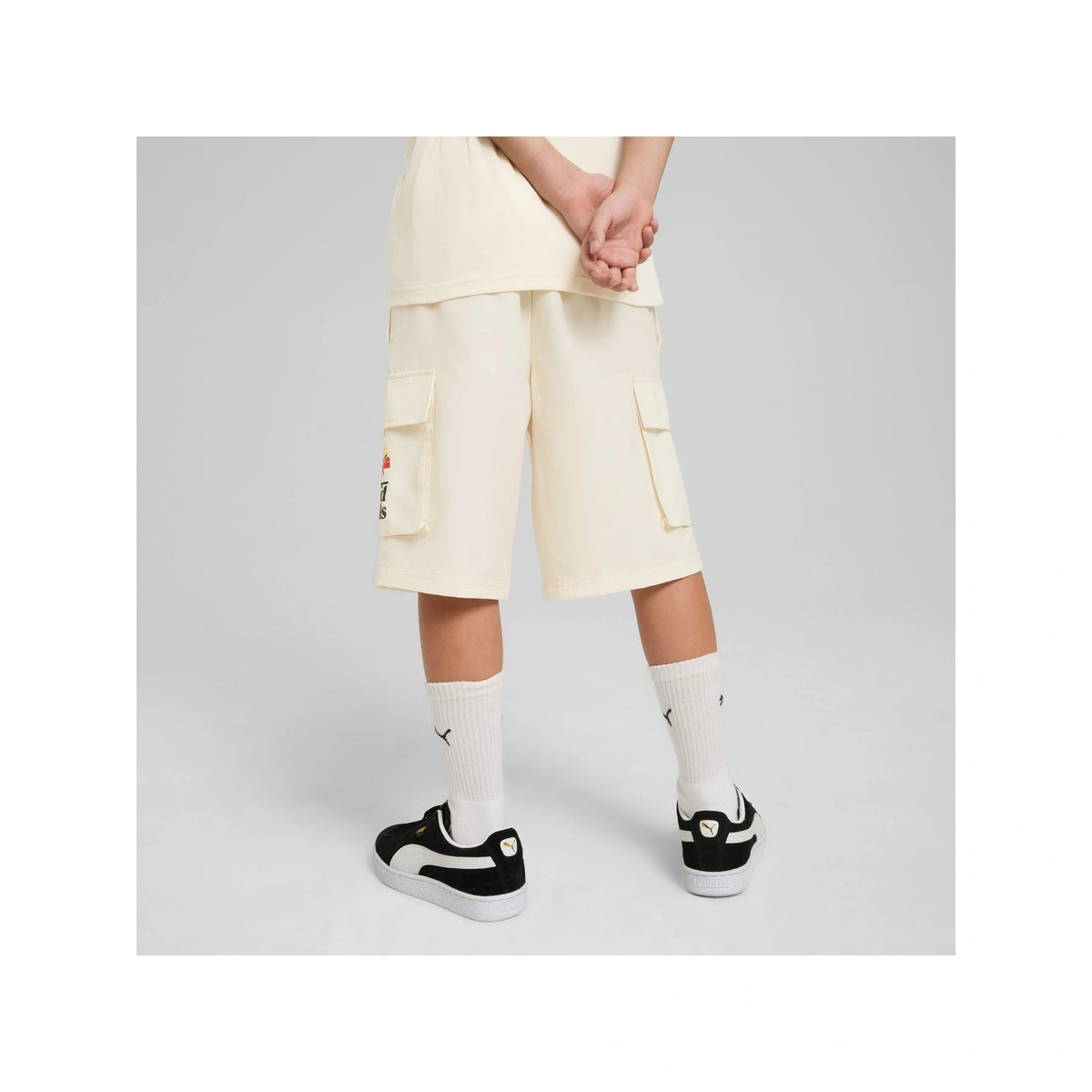 Mid 90s Cargo Chino Shorts Youth