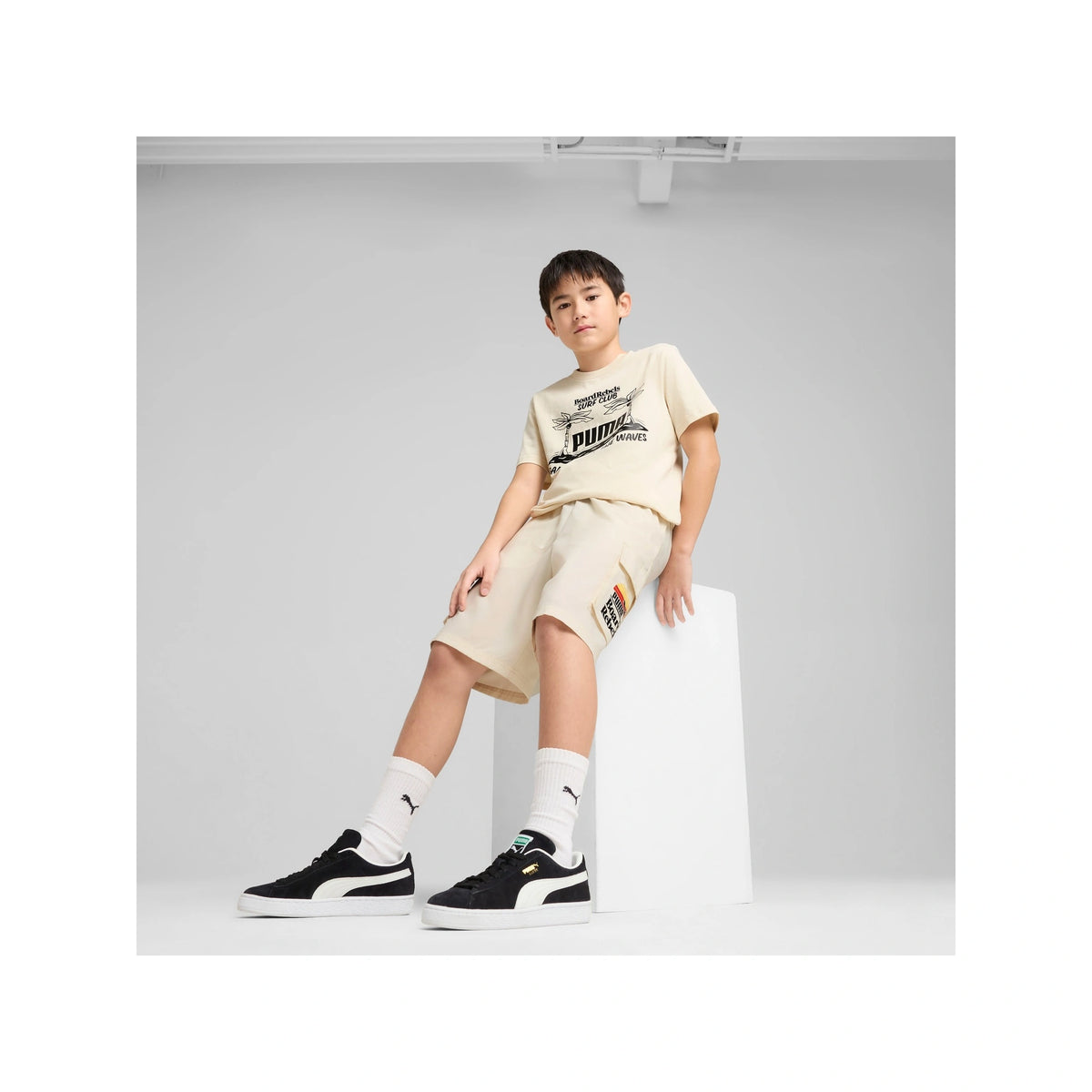 Mid 90s Cargo Chino Shorts Youth