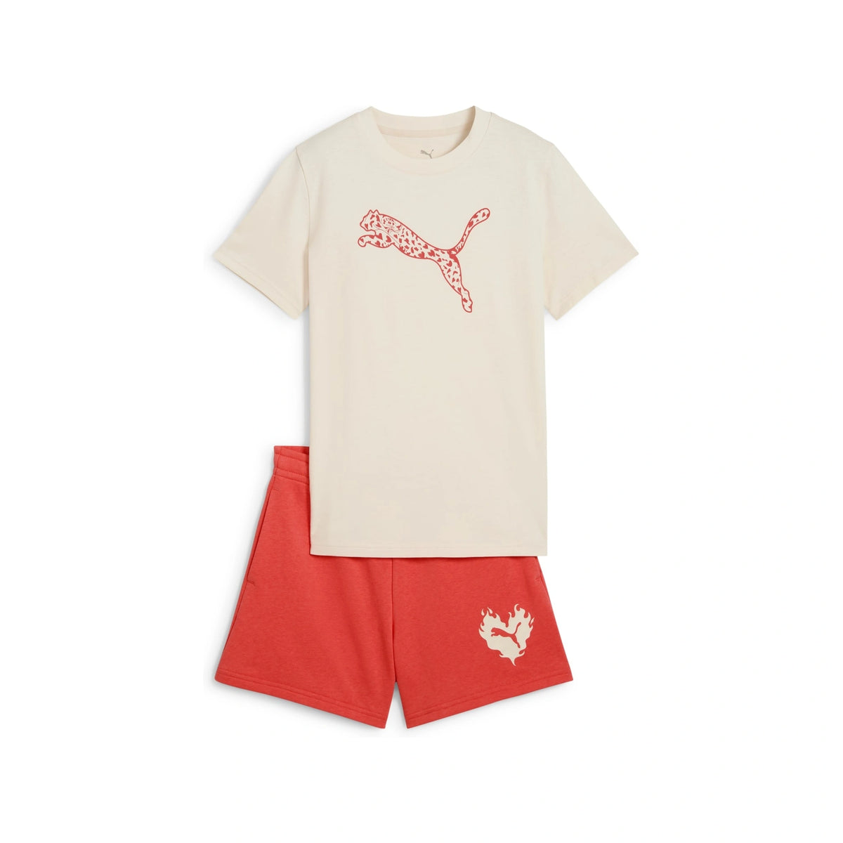 FLAMING LOVE Tee and