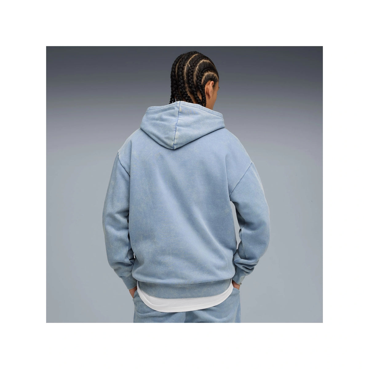 Essentials Elevated Relaxed Wash Hoodie Men