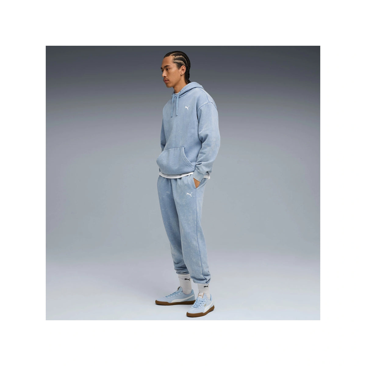 Essentials Elevated Relaxed Wash Hoodie Men