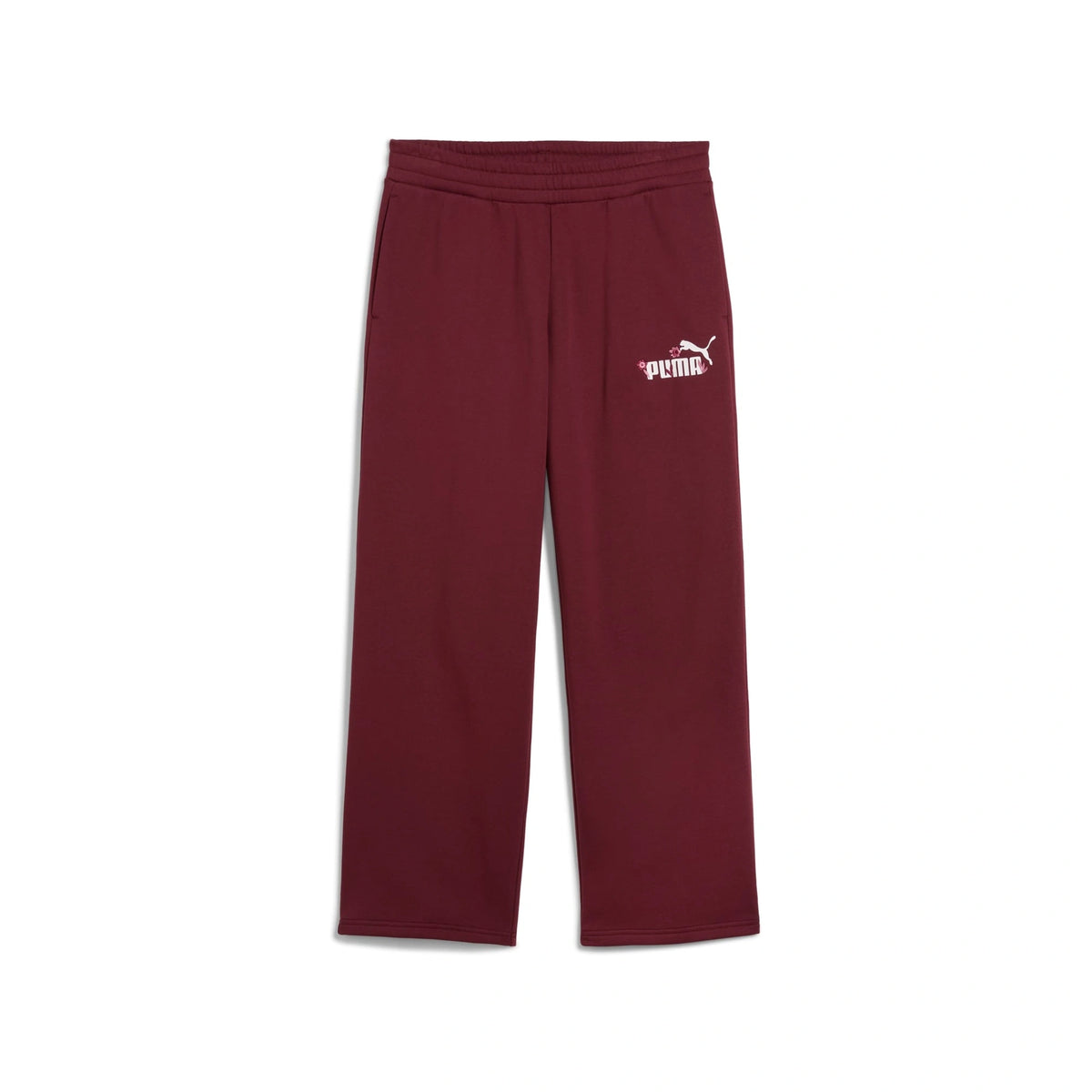 بنطال مستقيم بشعار Essentials Nature 2.0 Comfort للنساء