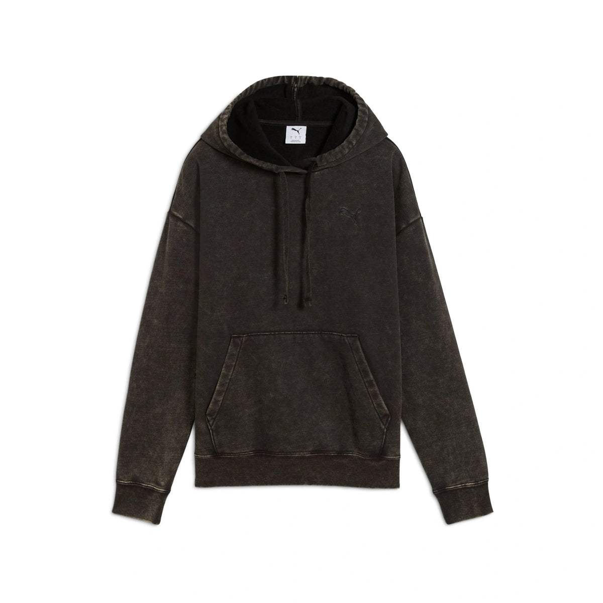 Essentials Elevated Relaxed Wash Hoodie Women