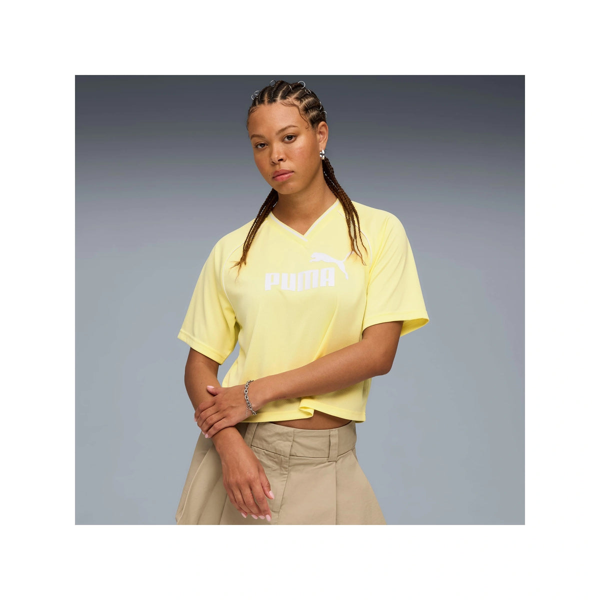 Essentials Relaxed Football Jersey Women