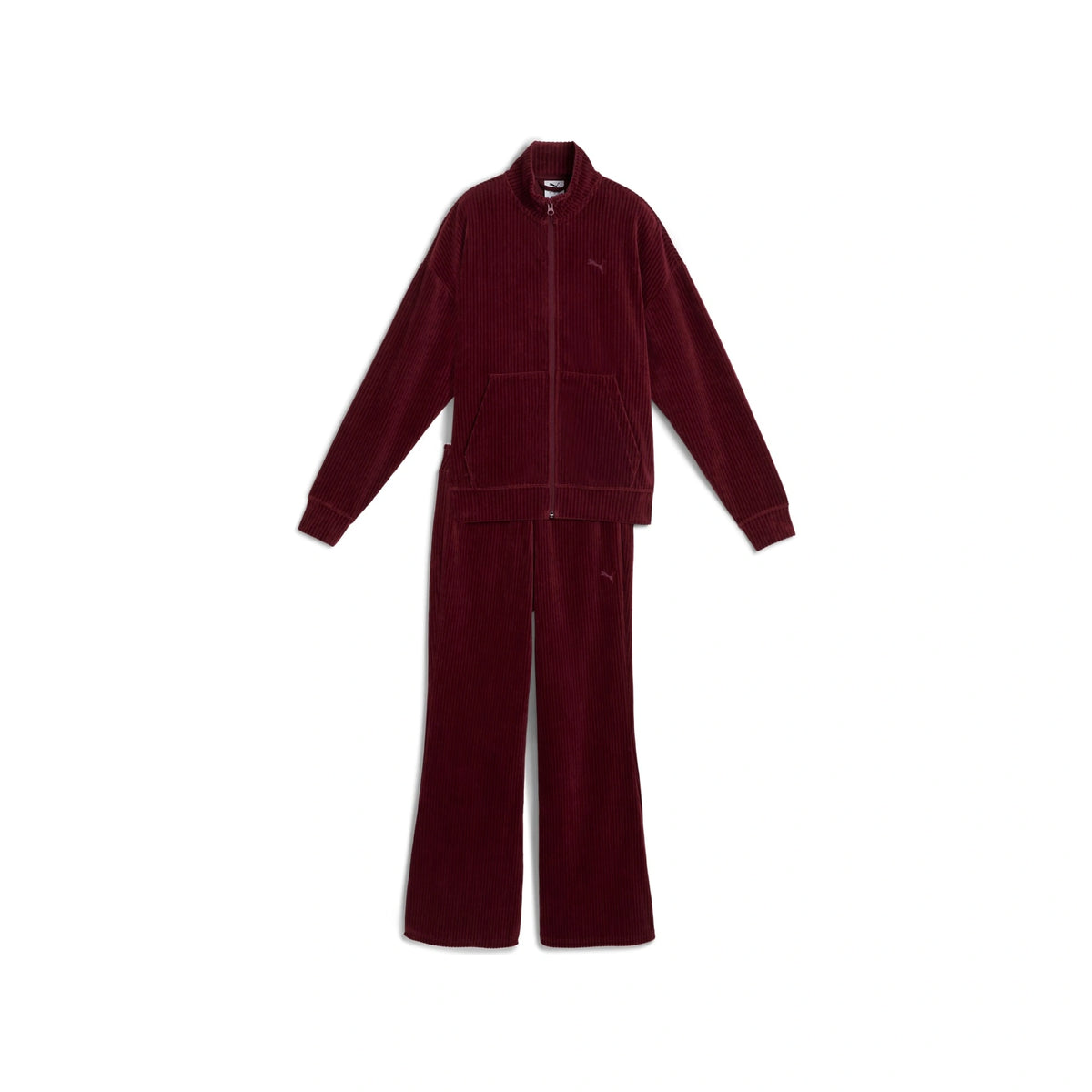 Velour Rib Relaxed Suit Women