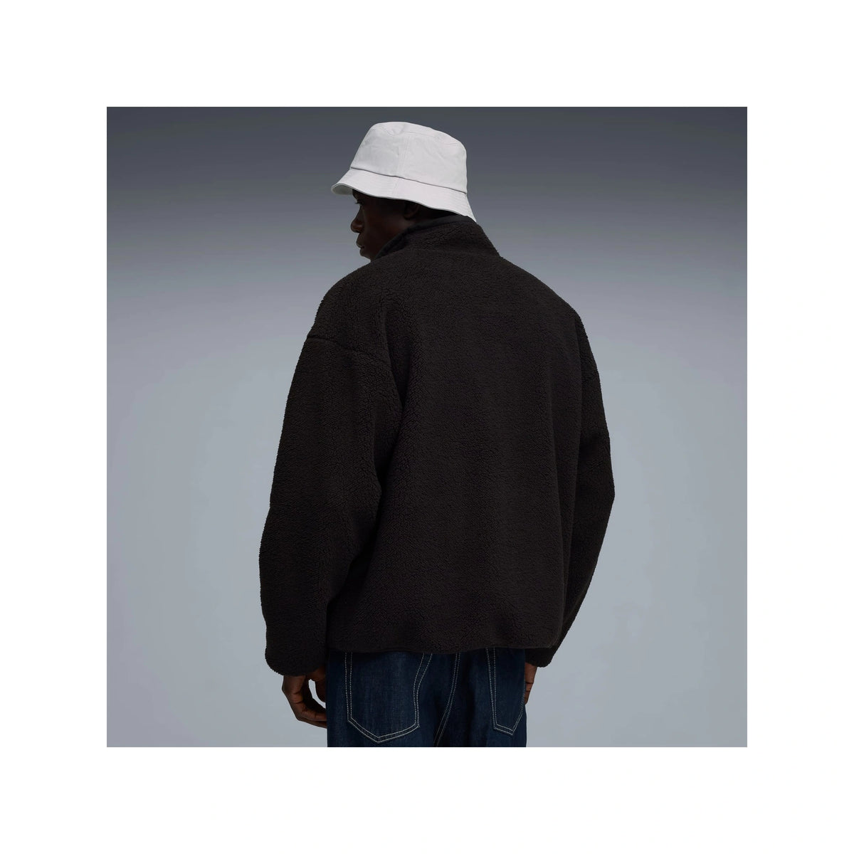 Reversible Hybrid Sherpa Jacket Men
