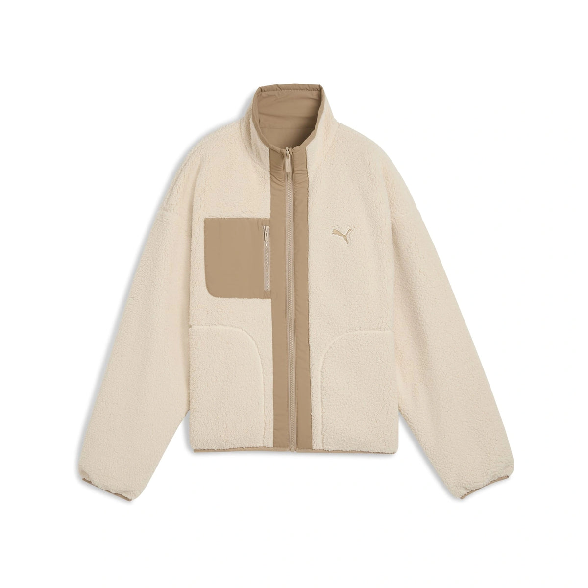 Reversible Hybrid Sherpa Jacket Women