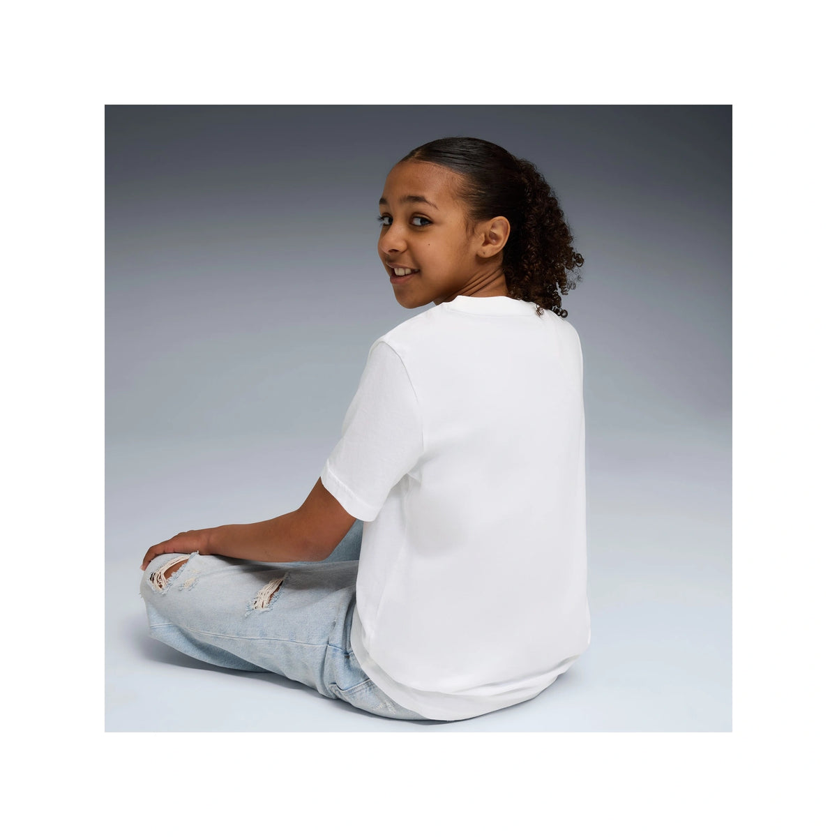 Graphic Sneaker T-shirt Youth