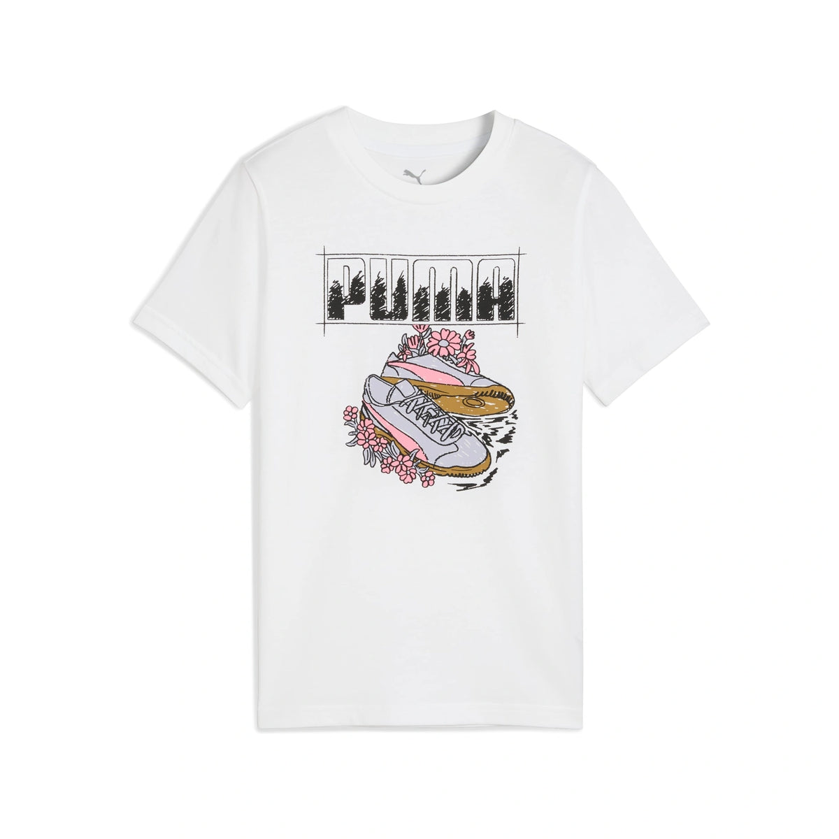 Graphic Sneaker T-shirt Youth