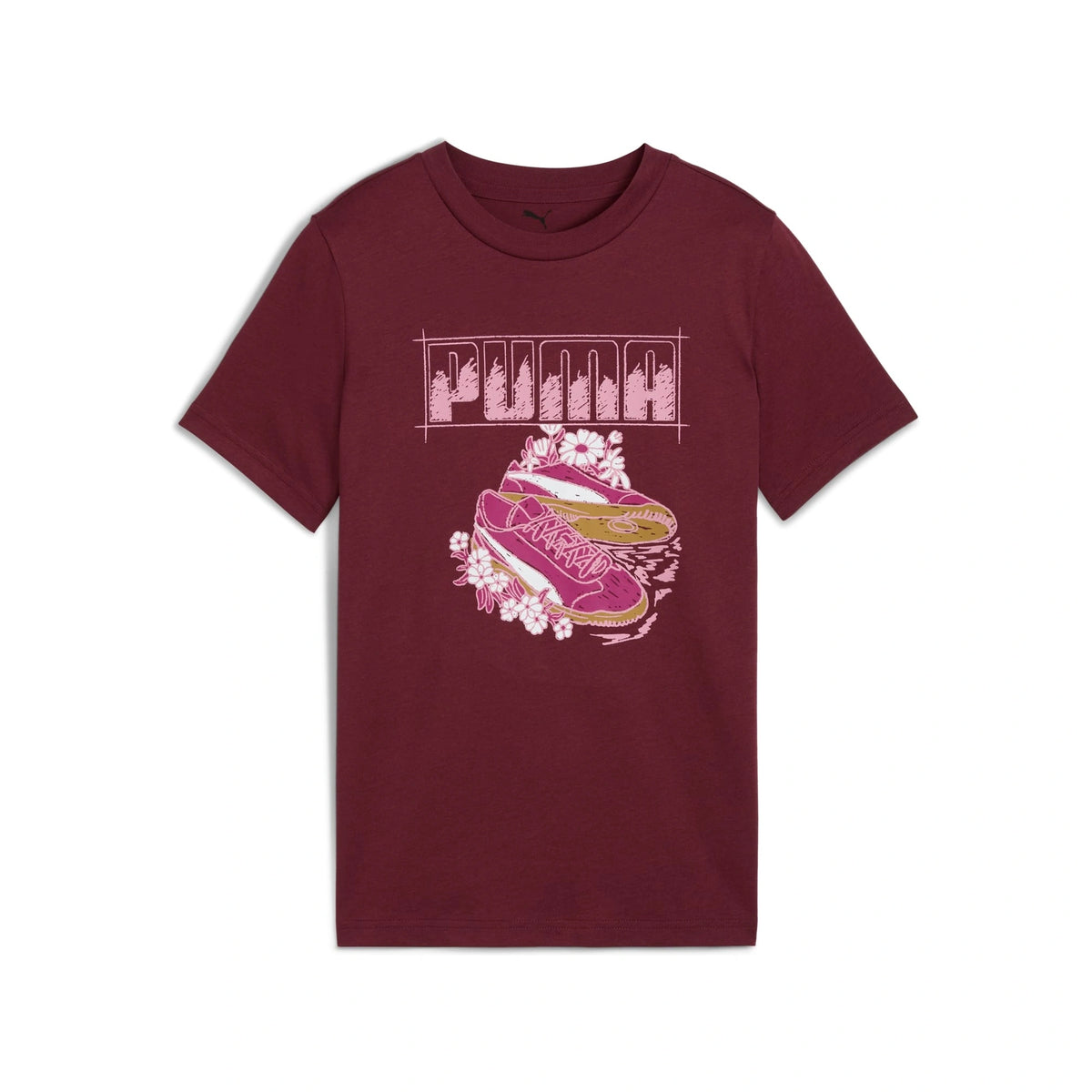 Graphic Sneaker T-shirt Youth