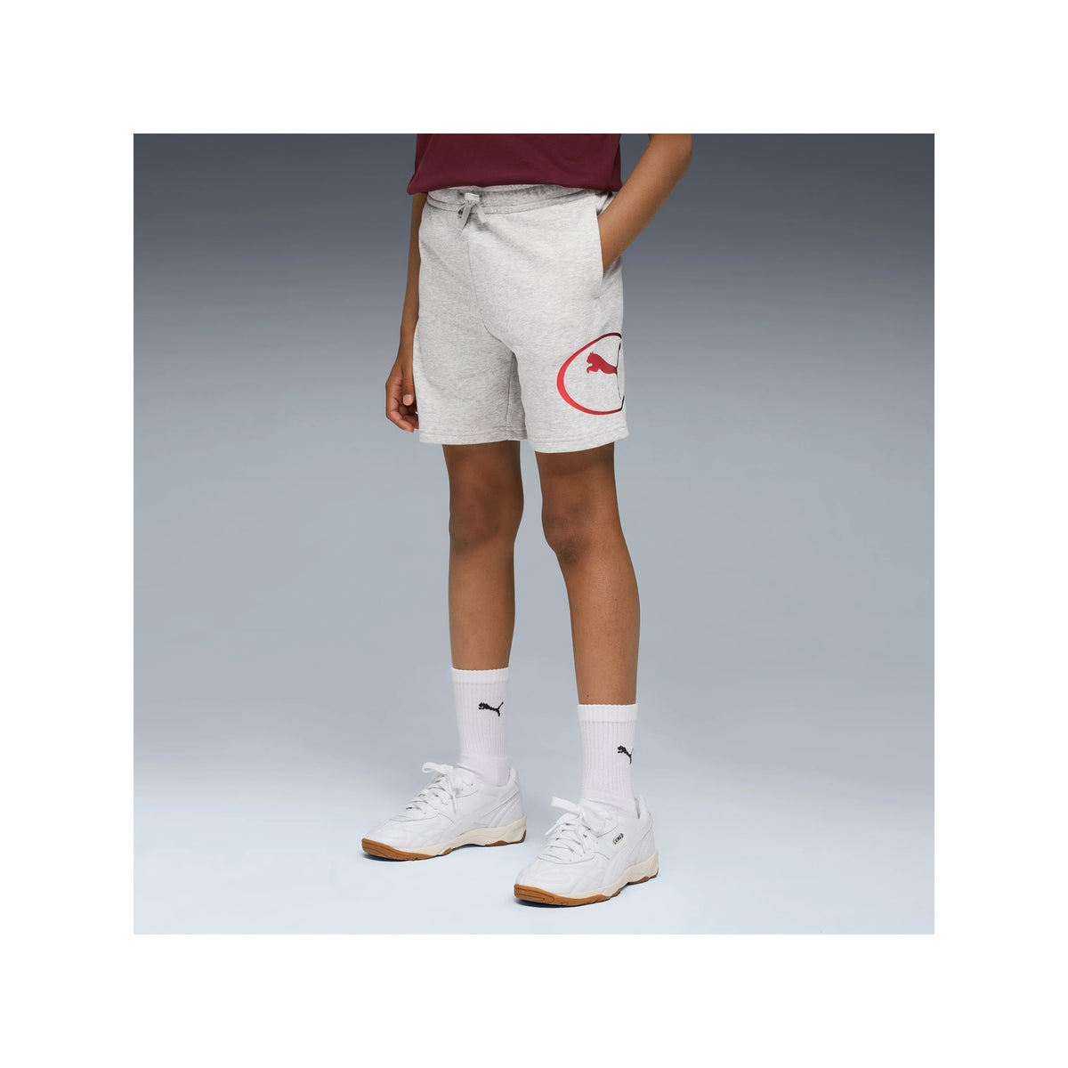 PUMA Sport Graphic Shorts Youth