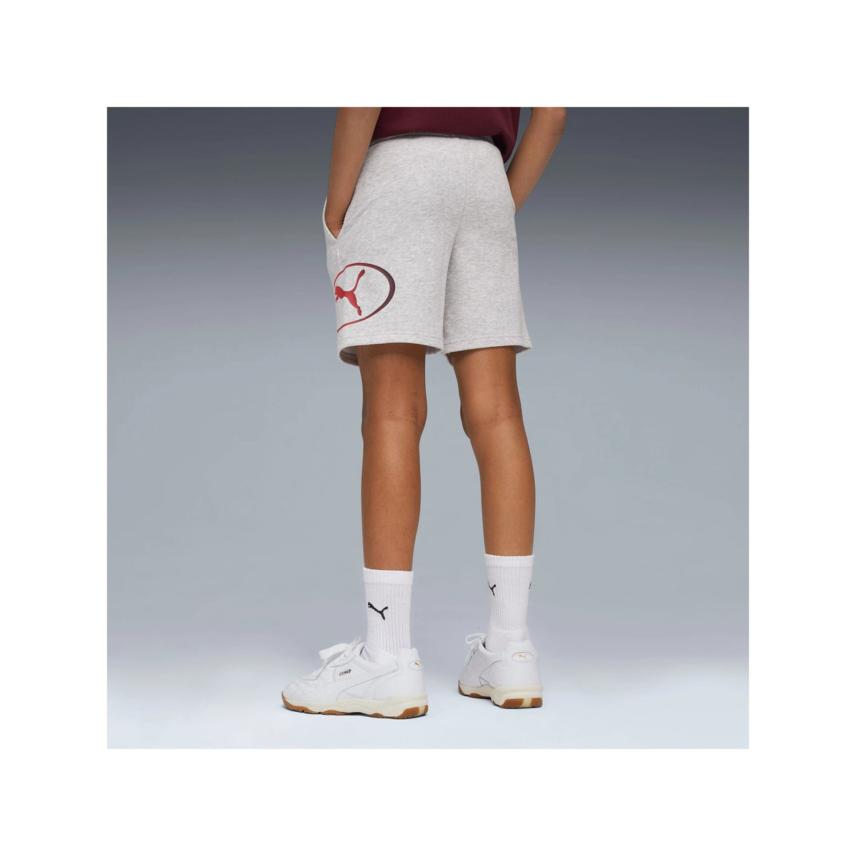 PUMA Sport Graphic Shorts Youth