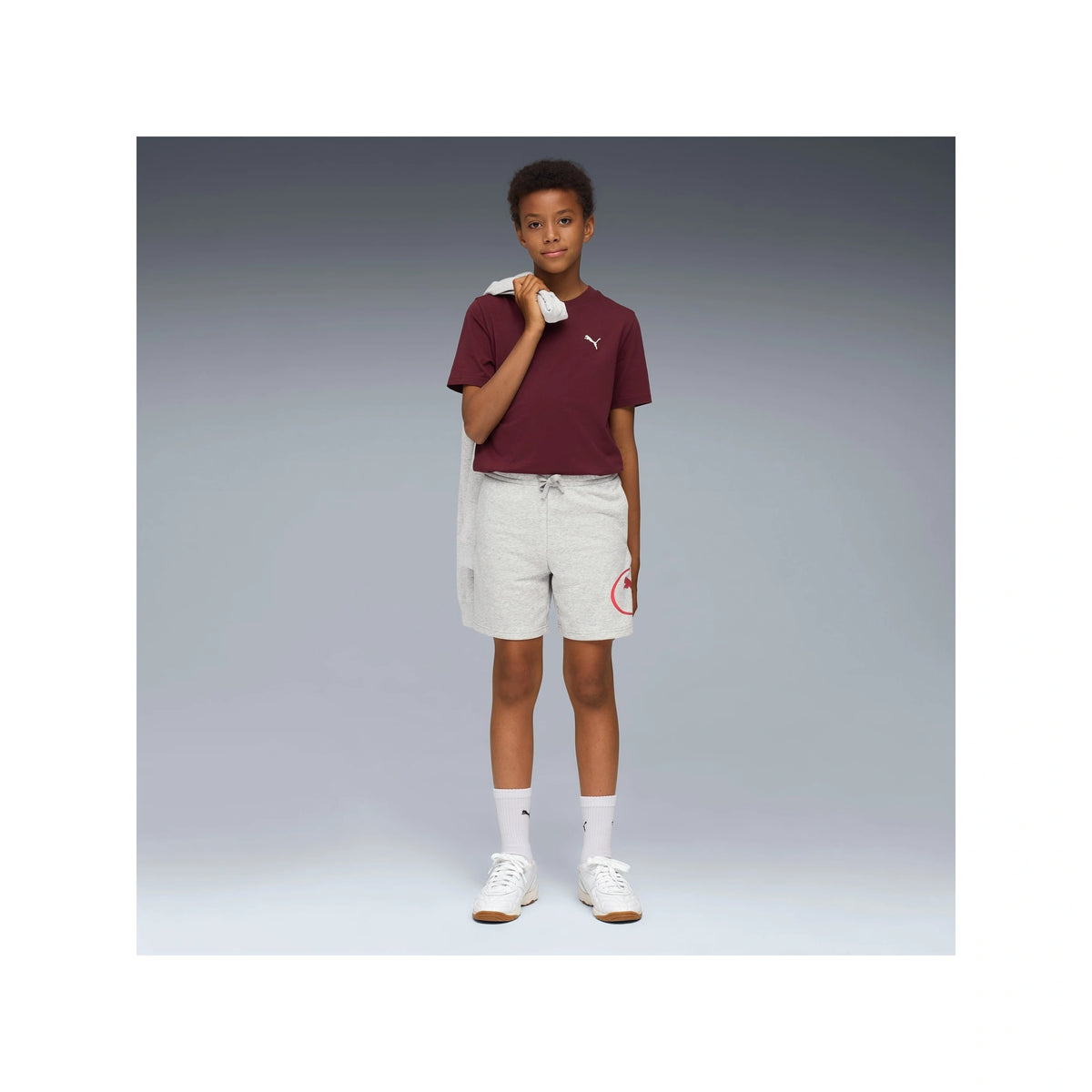 PUMA Sport Graphic Shorts Youth