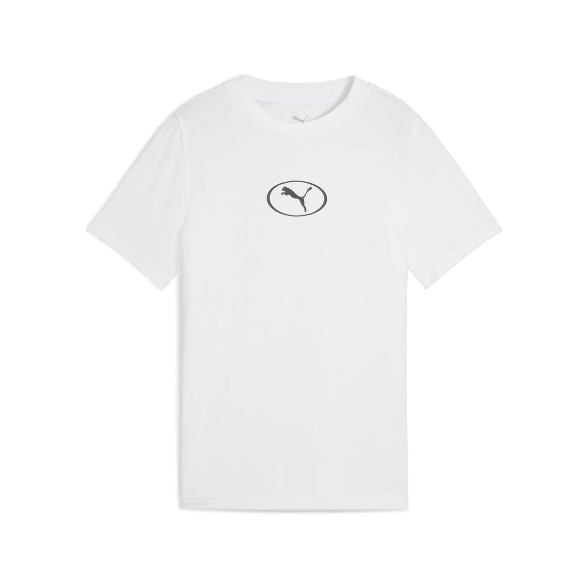 PUMA Sport Rib Collar Tee Youth