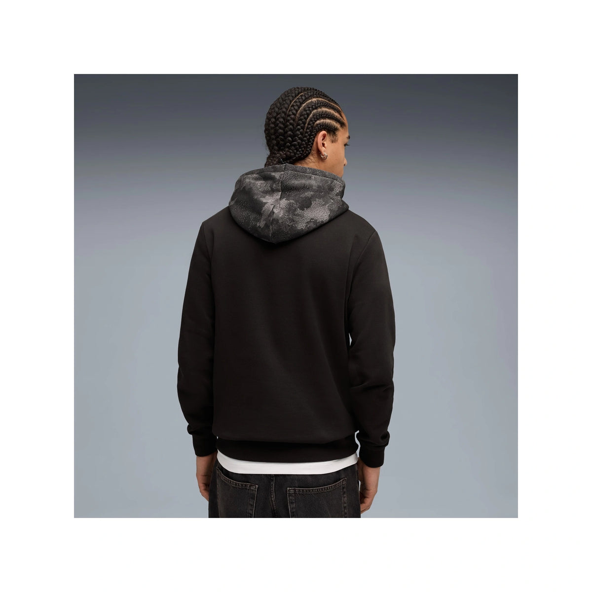 Essentials Camo Hoodie Men