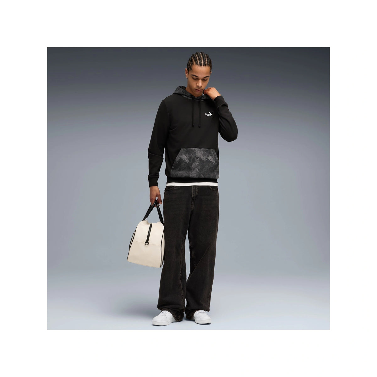 Essentials Camo Hoodie Men