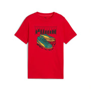 Graphic Sneaker T-shirt Youth