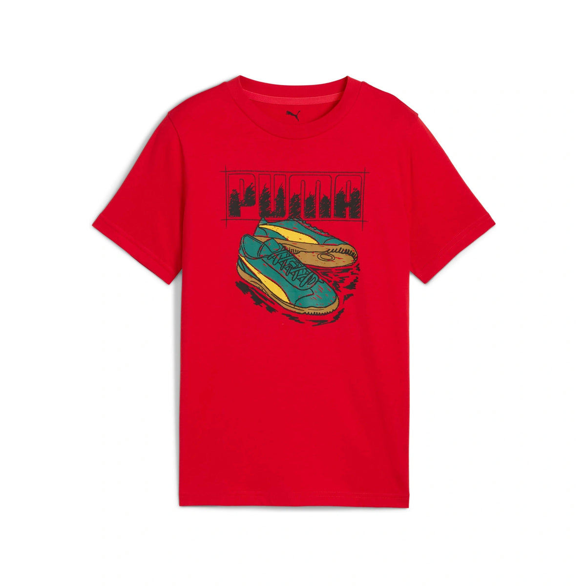 Graphic Sneaker T-shirt Youth