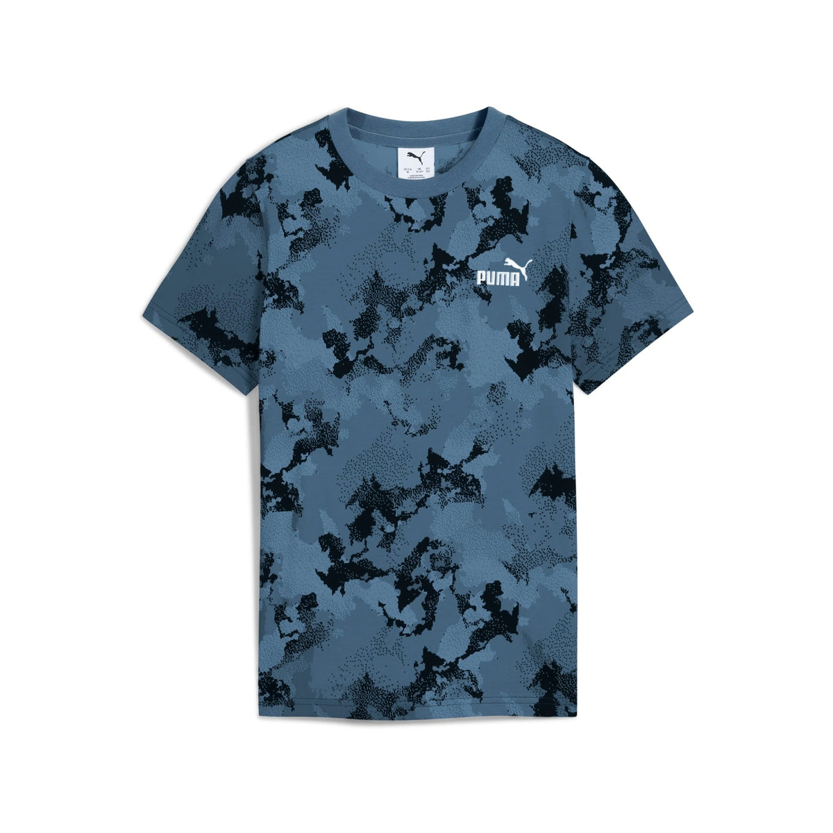 Essentials Camo All-Over Print T-shirt Youth