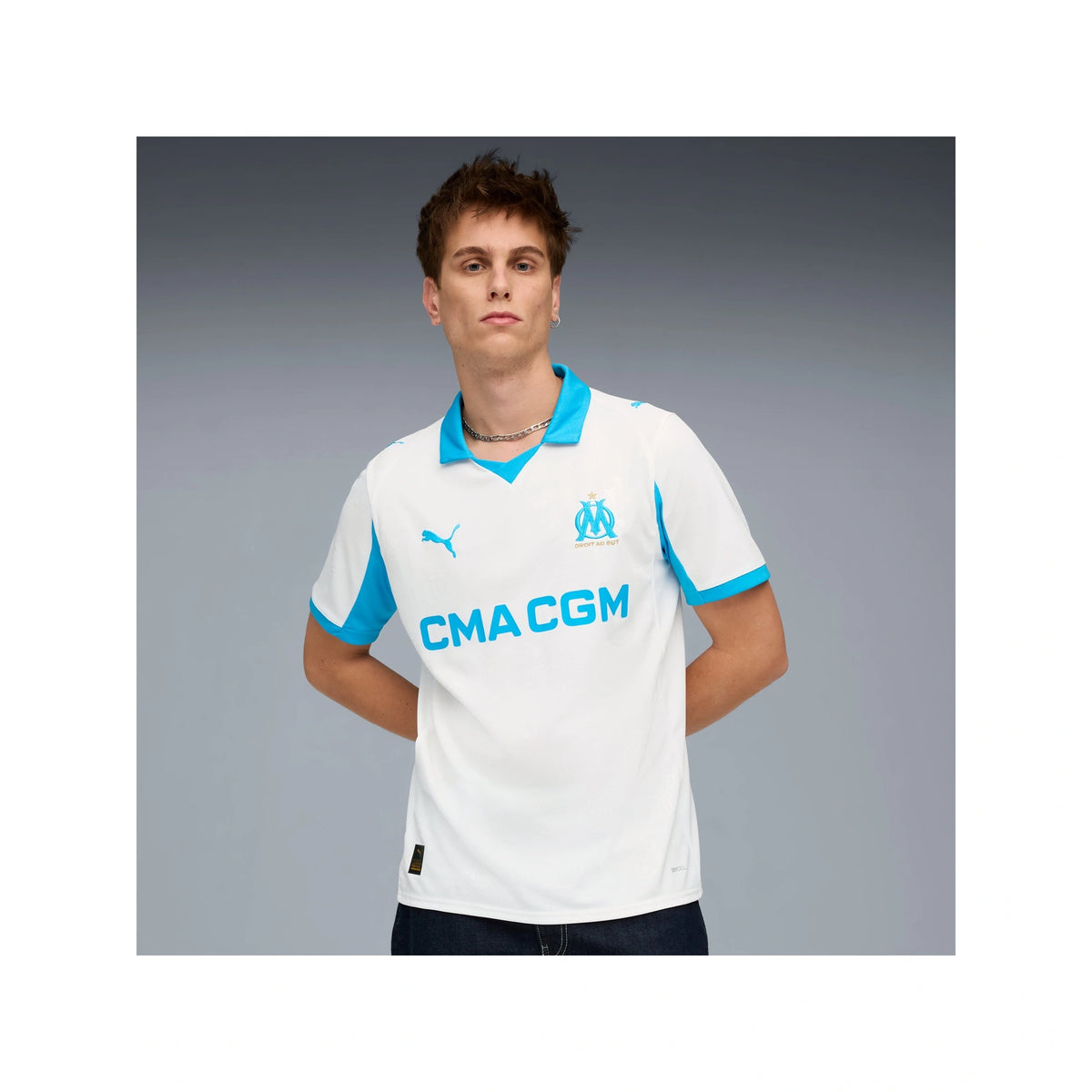 Olympique de Marseille 25/26 Home Jersey Men