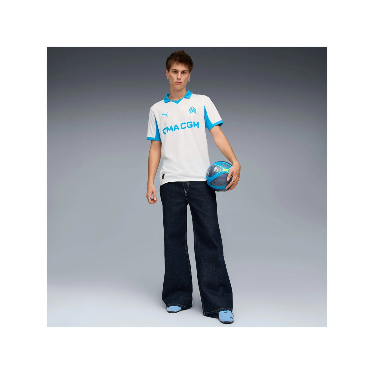 Olympique de Marseille 25/26 Home Jersey Men