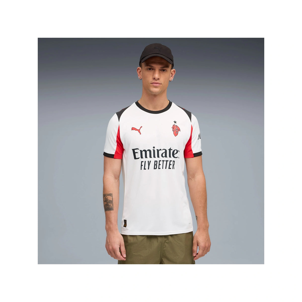AC Milan 25/26 Away Jersey Men