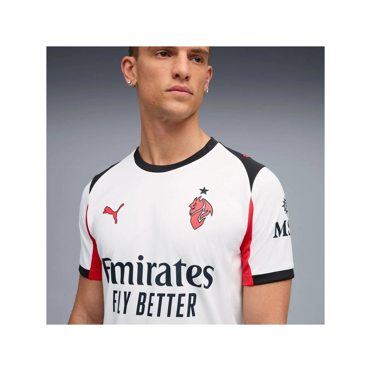 AC Milan 25/26 Away Jersey Men