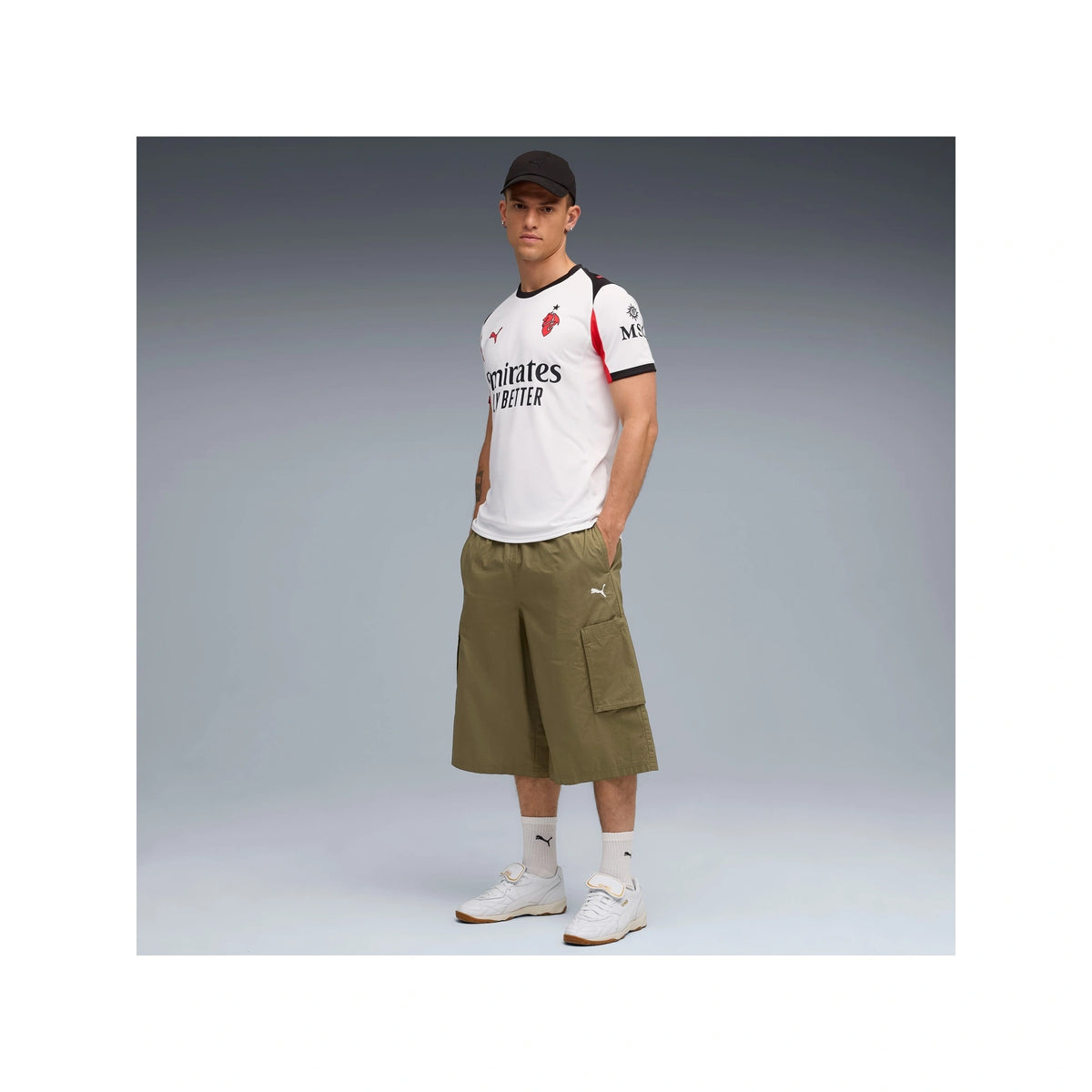 AC Milan 25/26 Away Jersey Men