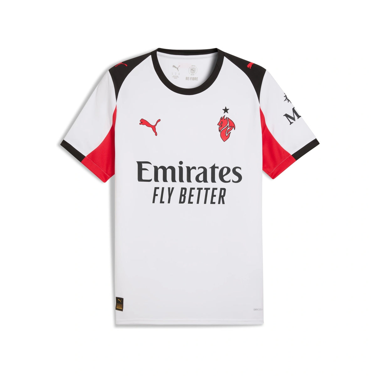 AC Milan 25/26 Away Jersey Men