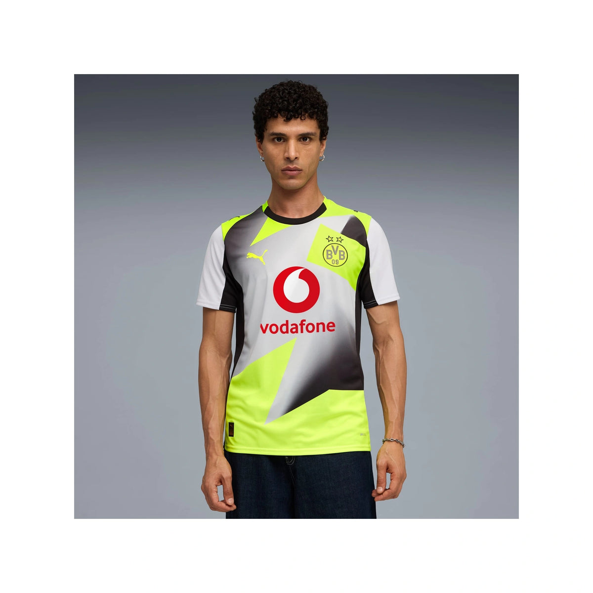 Borussia Dortmund 25/26 Away Jersey Men