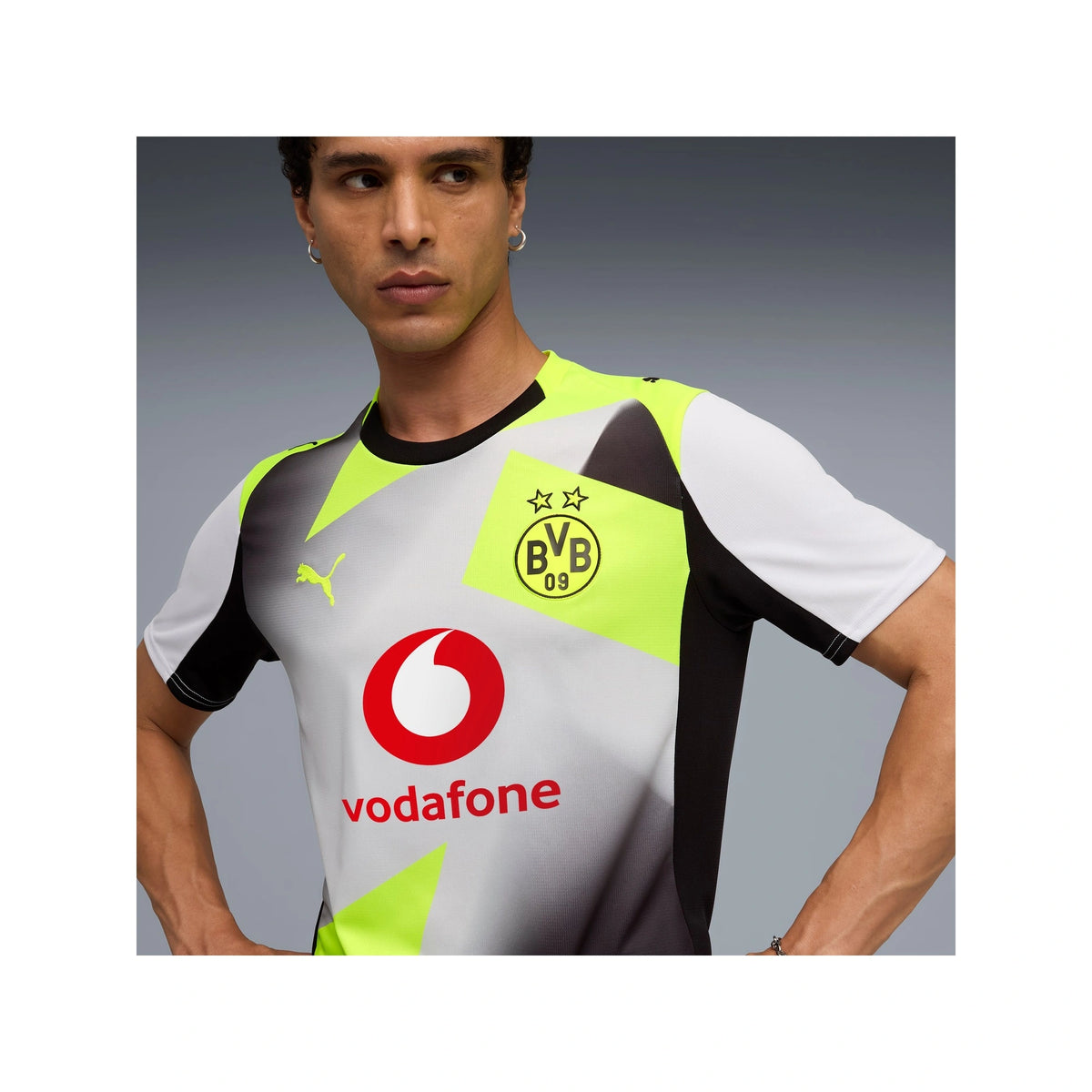 Borussia Dortmund 25/26 Away Jersey Men