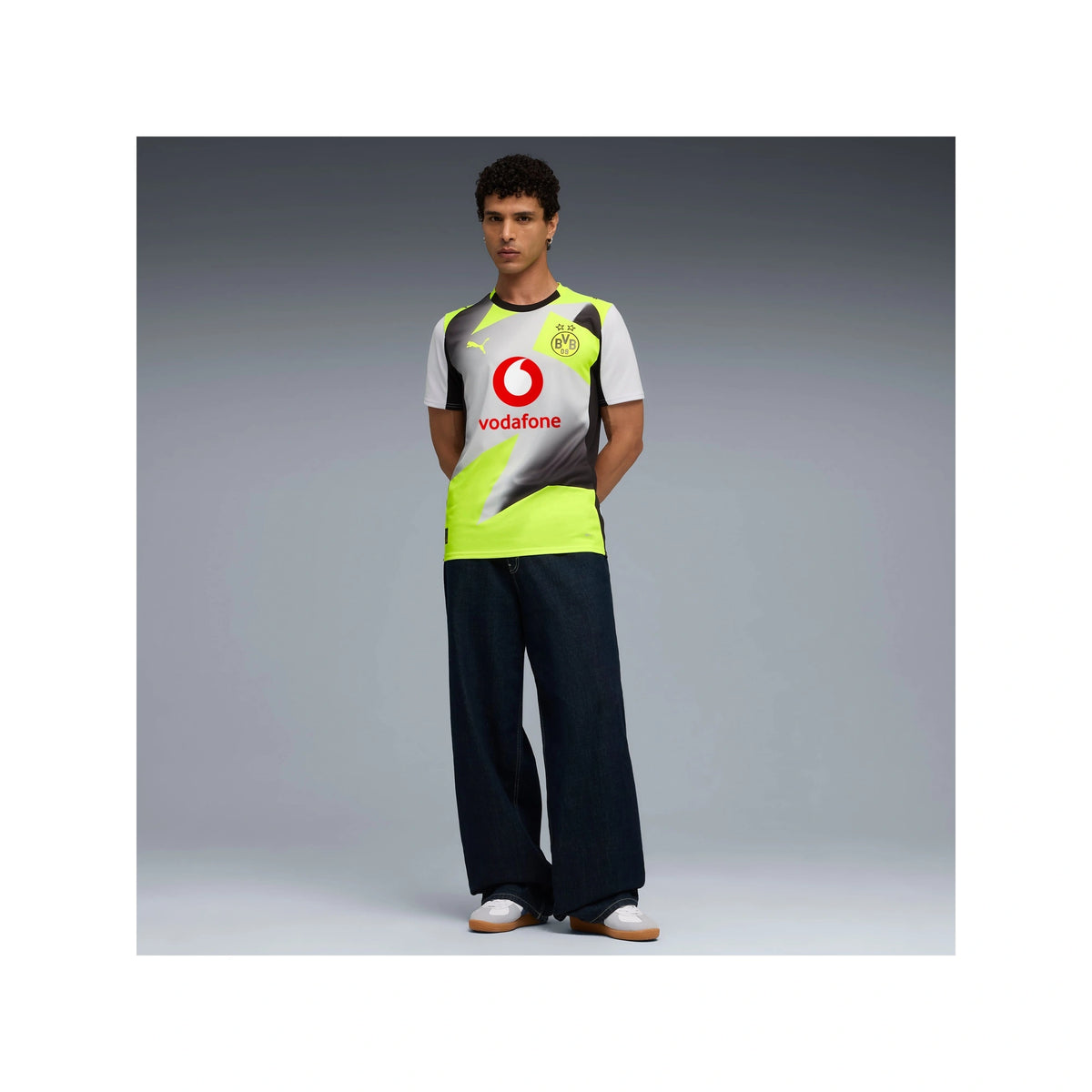 Borussia Dortmund 25/26 Away Jersey Men