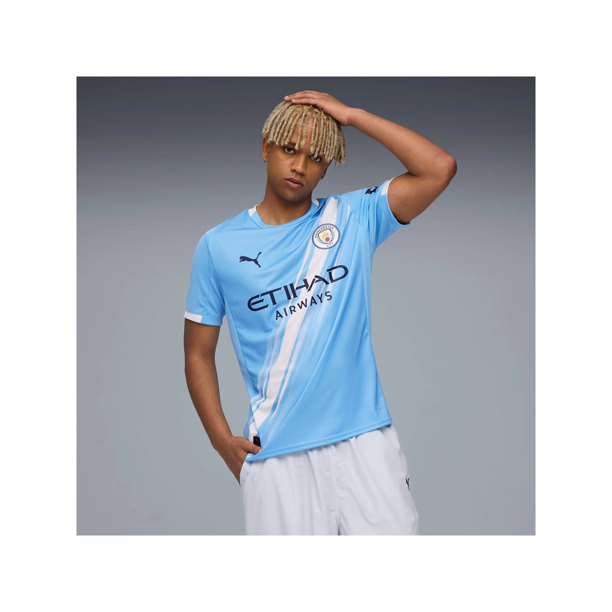 Manchester City 25/26 Home Jersey Men