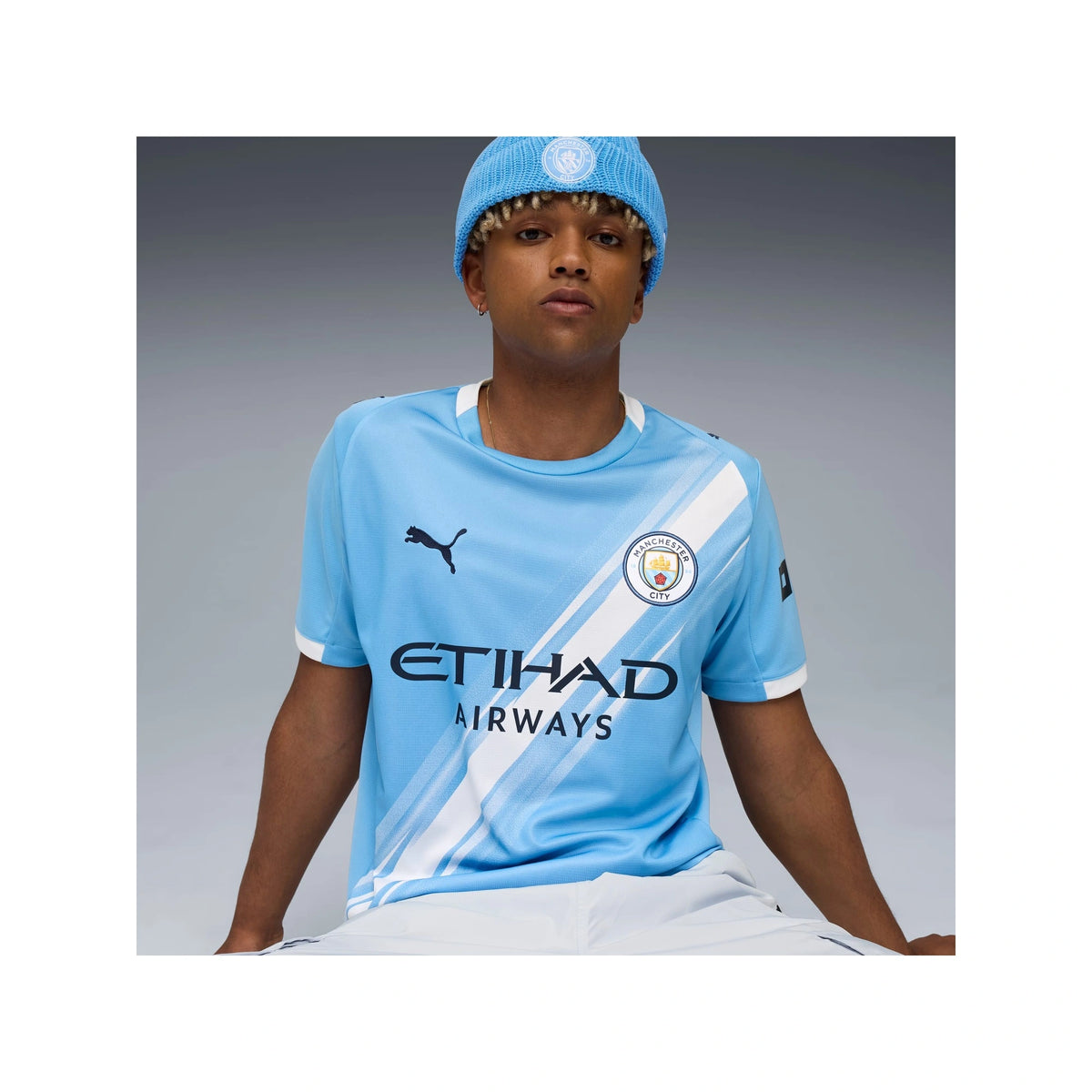 Manchester City 25/26 Home Jersey Men