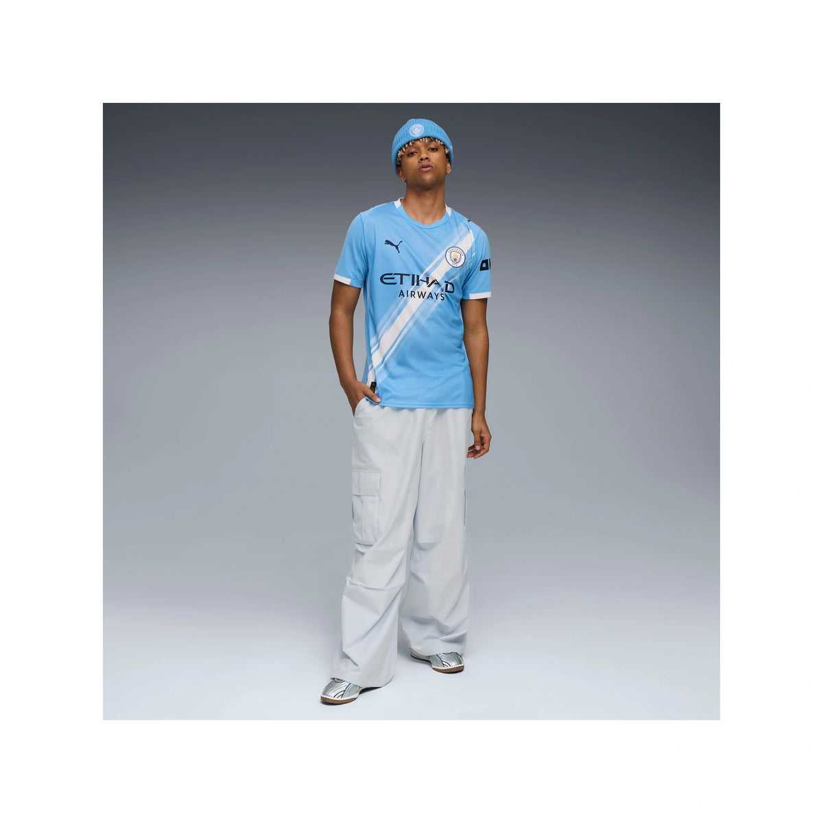 Manchester City 25/26 Home Jersey Men