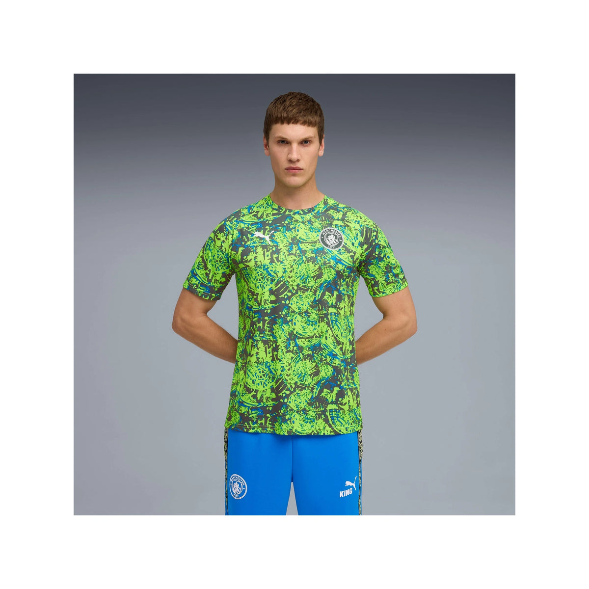 Manchester City Pre-match Jersey Men
