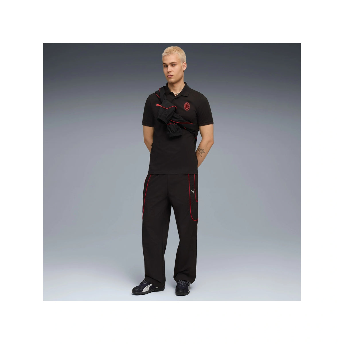 AC Milan FtblEssentials Polo Men
