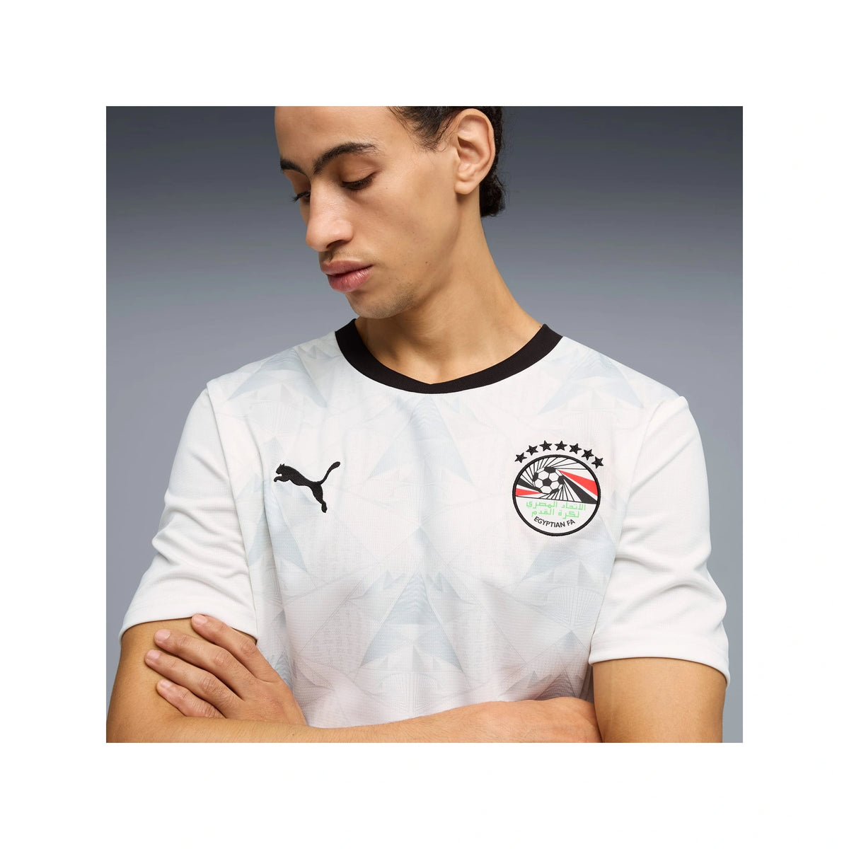 قميص منتخب مصر الأساسي للرجال
