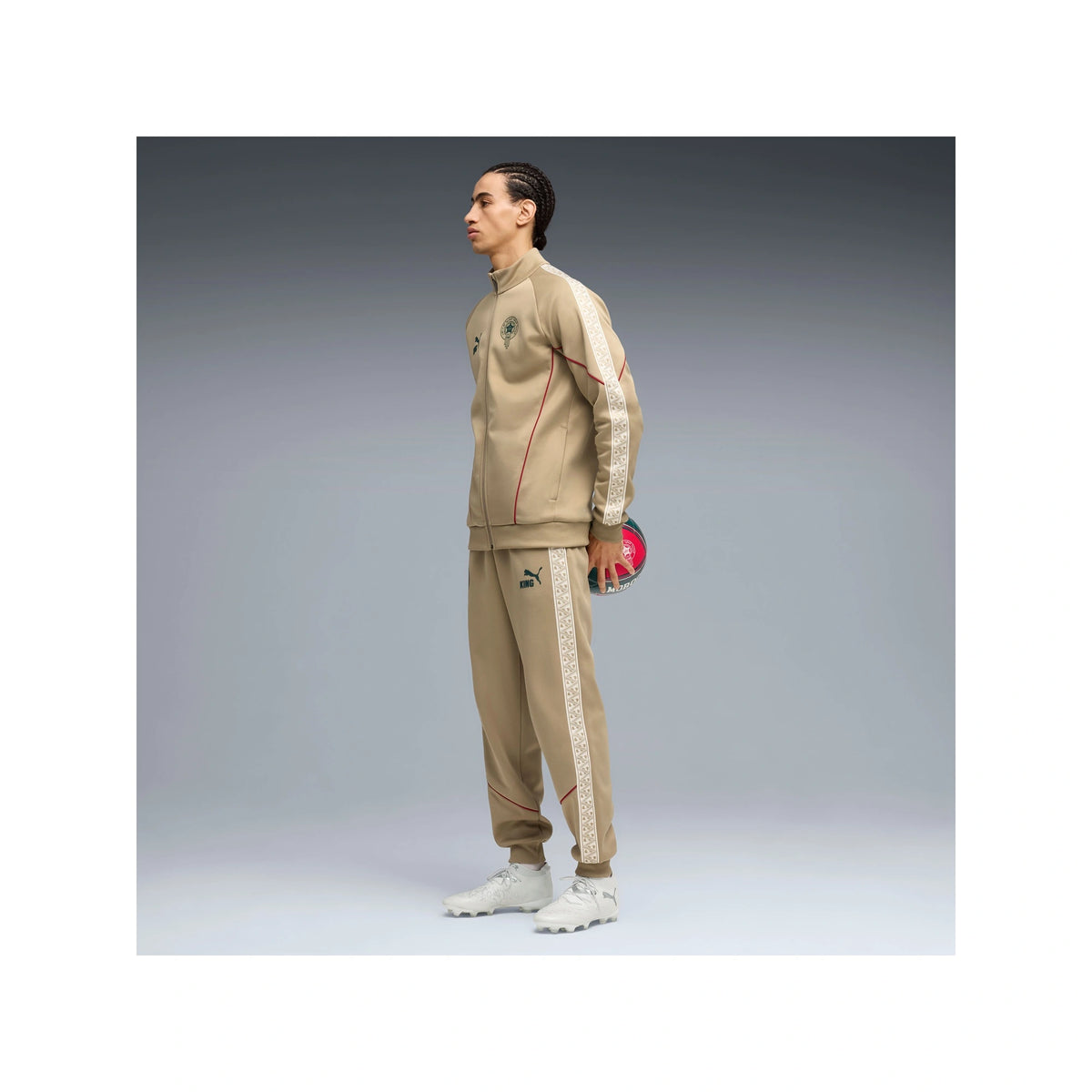 Morocco KING Anthem Track Jacket Men