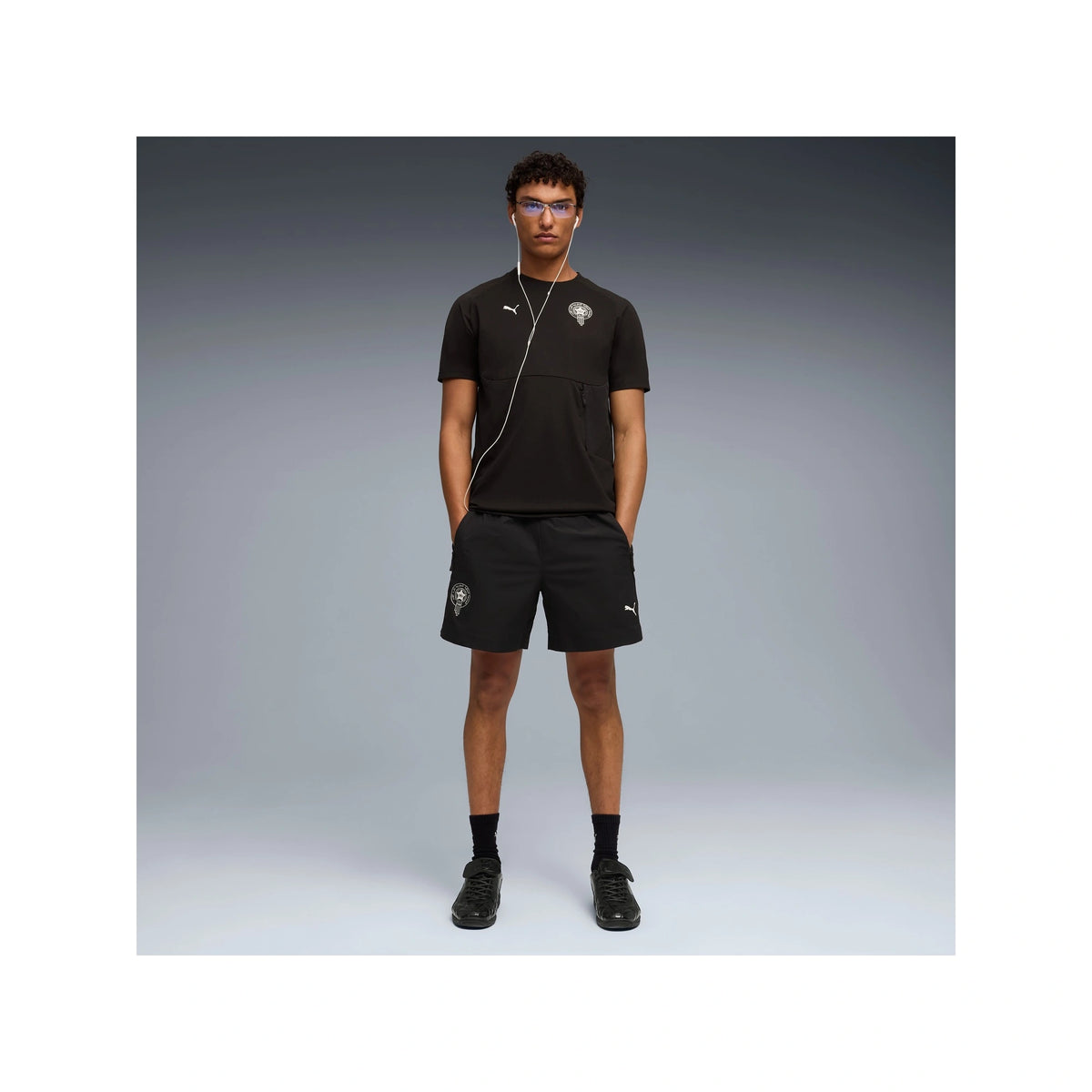 Morocco PUMATECH Relaxed Woven Shorts Men