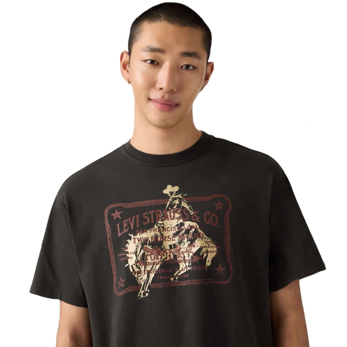 Graphic Vintage Fit Tee