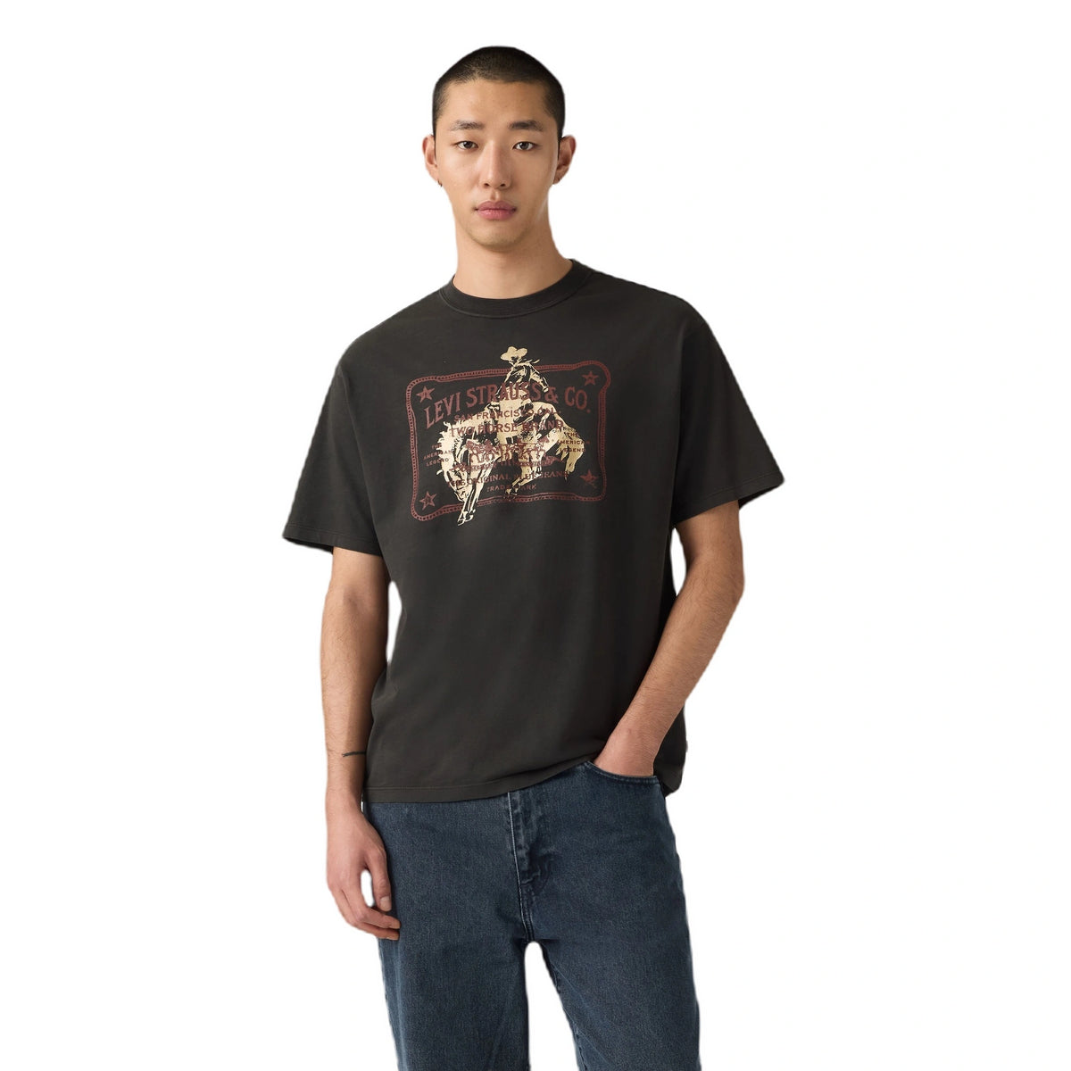 Graphic Vintage Fit Tee